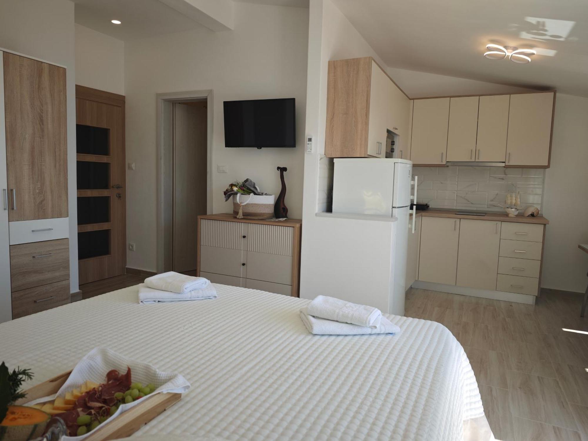 Apartment Topic บาชกาโวดา ภายนอก รูปภาพ